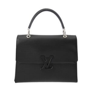 LOUIS VUITTON Epi Grenelle Noir Black Leather Handbag